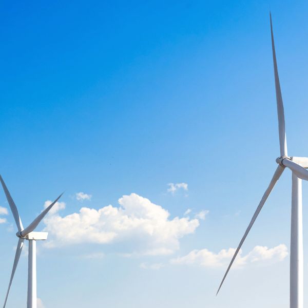 Lösung Windkraftanlagen Bild