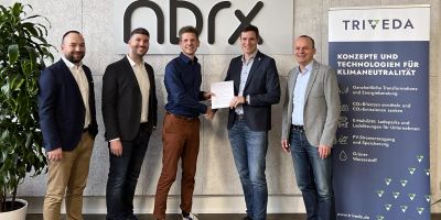 Artikel Neue Partnerschaft zwischen NBRX AG und Triveda GmbH für eine nachhaltigere Zukunft Titelbild