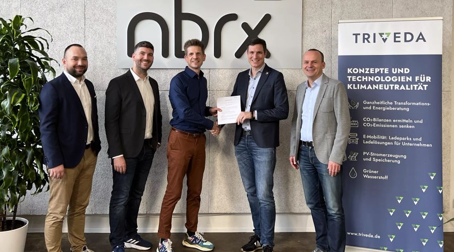 Neue Partnerschaft zwischen NBRX AG und Triveda GmbH für eine nachhaltigere Zukunft