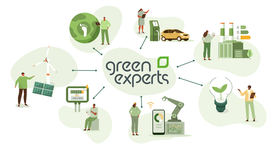 GreenExperts.io ist live! - Deine zentrale Plattform für nachhaltige Unternehmenslösungen